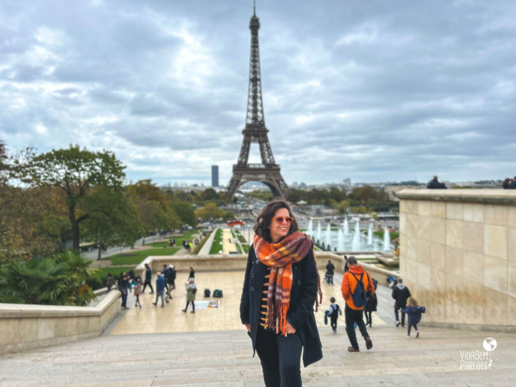 trocadero torre eiffel