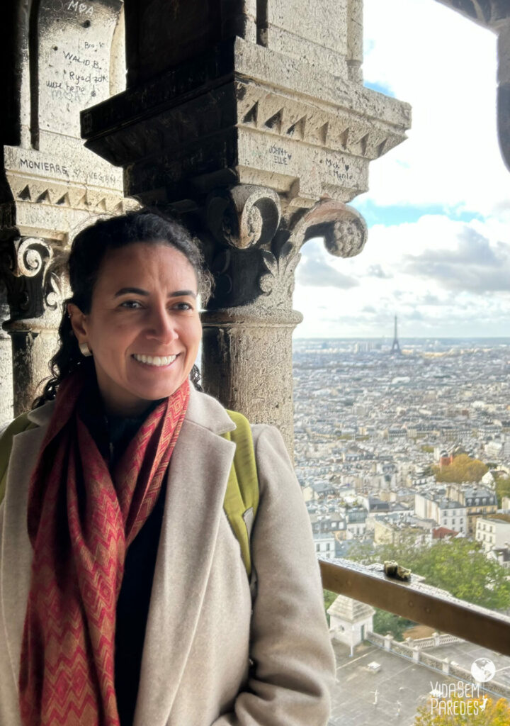 vista gratuita de paris do sacre-cœur
